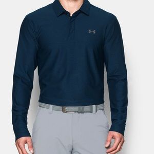 Under Armour Playoff Long Sleeve Polo